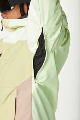 Куртка Picture Organic Seakrest W 2025 lime cream-hemp-roebuck XS