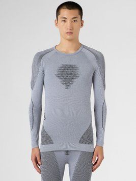 Термофутболка UYN U100551-93|26 MAN EVOLUTYON+ UW SHIRT LONG_SL. G142 XXL