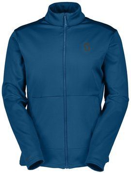 Кофта Scott DEFINED MID solid blue - XL