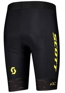 Велотруси Scott RC PRO +++ чорний/жовтий - XXL