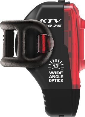Комплект світла Lezyne CLASSIC DRIVE / KTV PRO PAIR чорний матовий / чорний 500/75 люмен Y13