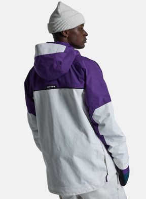 Куртка Burton 214701 M FROSTNER ANORAK imperial purple/stout white XXL