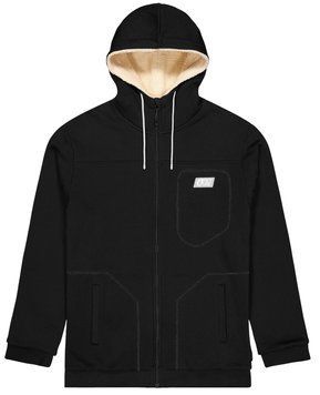 Толстовка Picture Organic Basement Plush Zip black XXL