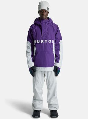 Куртка Burton 214701 M FROSTNER ANORAK imperial purple/stout white XXL