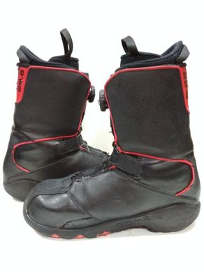 Ботинки для сноуборда Atomic boa black/red 1 (размер 44,5)