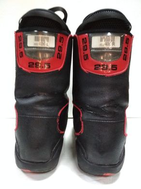 Ботинки для сноуборда Atomic boa black/red 1 (размер 44,5)