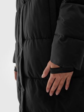 Куртка 4F утепленная удлиненная BOSTON черный, женская XS(р)