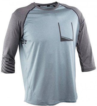 Велофутболка RaceFace STAGE 3/4 SLV JERSEY-CONCRETE-M