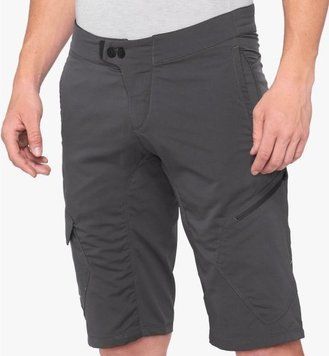 Шорти 100% RIDECAMP Short [Charcoal], 36