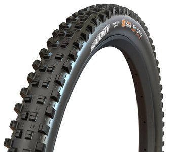 Покрышка Maxxis SHORTY 27.5X2.40WT TPI-60 Foldable 3CT/EXO/TR