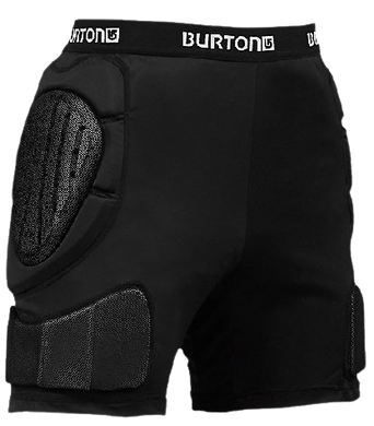 Защитные шорты Burton MB TOTAL IMP SHORT true black XL