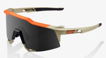 Велоочки Ride 100% Speedcraft - Soft Tact Quicksand - Smoke Lens, Colored Lens
