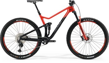 Велосипед Merida ONE-TWENTY 3000 L( 19) BLACK/GLOSSY RACE RED