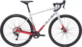 Велосипед 28" Marin Headlands 1 рама - 58см 2024 Gloss Chrome/Chrome Red/Black