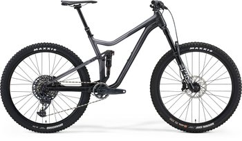 Велосипед Merida ONE-FORTY 800, M(17), SILK ANTHRACITE/BLACK 2021