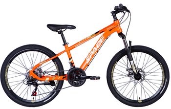 Велосипед AL 24" Space MERCURY (036) AM DD трещотка 2024 (оранжевый )