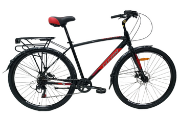 Велосипед Titan 28" Chester 2024 Рама-19" black-red