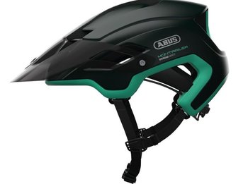 Шлем ABUS MONTRAILER Smaragd Green M (55-58 см)