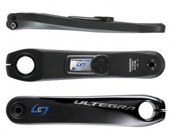 Вимірювач потужності Stages Cycling Power Meter L Shimano Ultegra R8000 175mm - UR8L-E