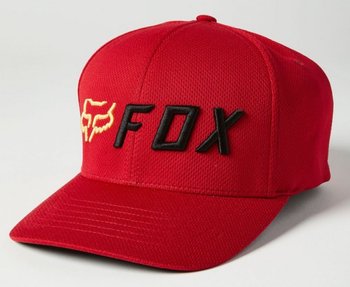 Кепка FOX APEX FLEXFIT HAT [Red/Black], S/M