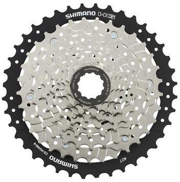 Касета Shimano CS-HG400-8, 11-40 срібл, 8-зір.