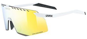 Очки Uvex PACE STAGE CV S5330528882 white matt/mir.yell