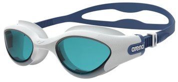 Окуляри для плавання Arena THE ONE PLUS MIRROR, blue_mirror, white