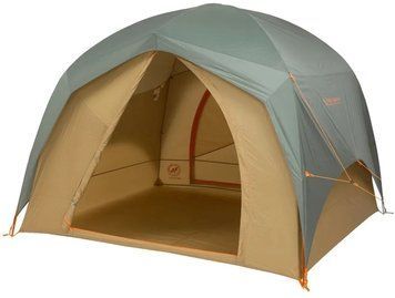 Палатка Big Agnes Big House 6 chinois green/prairie sand - седовато-зеленый/желтый
