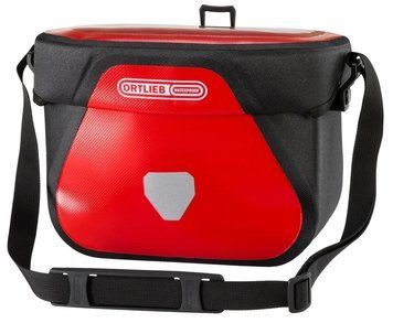 Гермосумка велосипедна Ortlieb Ultimate red-black 6,5 л