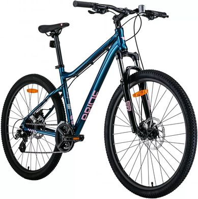 Велосипед 27,5" Pride STELLA 7.2 рама - S 2024 темно-бірюзовий