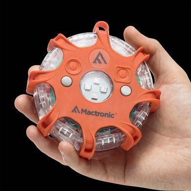 Комплект профессиональных фонарей Mactronic X-Flare (30 Lm) Red/Blue/Amber Recharg 12/220V (PSD0112)