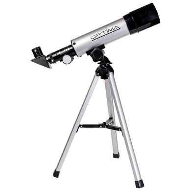 Мікроскоп Optima Universer 300x-1200x + Телескоп 50/360 AZ в кейсі (MBTR-Uni-01-103)