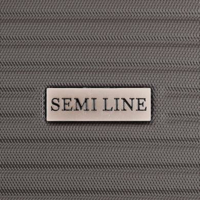 Чемодан Semi Line 22" (M) Graphite (T5583-3)