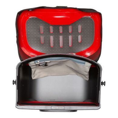 Гермосумка велосипедна Ortlieb Ultimate red-black 6,5 л