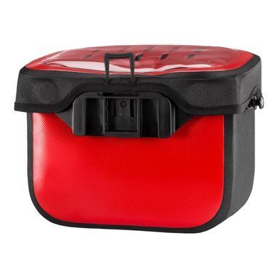 Гермосумка велосипедна Ortlieb Ultimate red-black 6,5 л