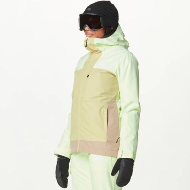 Куртка Picture Organic Seakrest W 2025 lime cream-hemp-roebuck XS