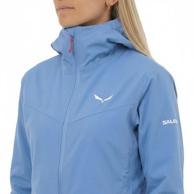 Куртка Salewa PUEZ (AQUA 4) 2.5L PTX JACKET W 28616 3150 - 40/34 - блакитний