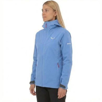Куртка Salewa PUEZ (AQUA 4) 2.5L PTX JACKET W 28616 3150 - 40/34 - блакитний