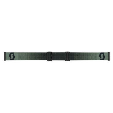 Маска гірськолижна Scott SHIELD soft green/black / enhancer red chrome S2