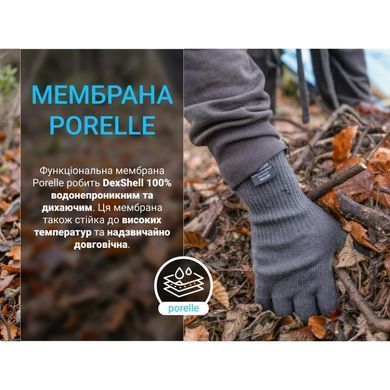Рукавички водонепроникні Dexshell ThermFit 3.0 Gloves, чорні, XL