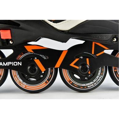 Ролики Micro Champion orange-black 37-40