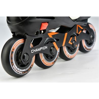 Ролики Micro Champion orange-black 37-40