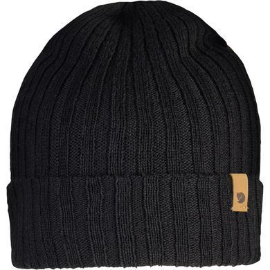 Шапка Fjallraven Byron Hat Thin, Black