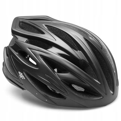 Шлем 4F велосипедный цвет: черный M (55-58)(р)