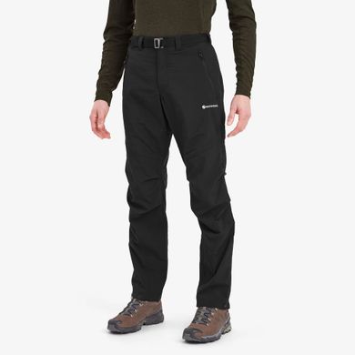 Штаны Montane Terra Pants Regular, Black, XL
