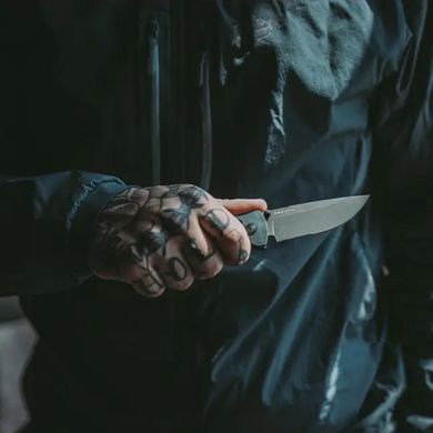 Складной нож SOG Flash AT, Urban Grey, Partially Serrated