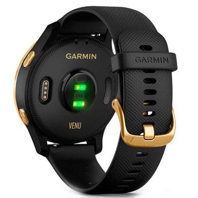 Смарт часы Garmin VENU Black/Gold