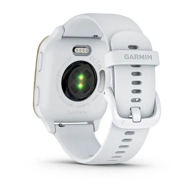 Смарт годинник Garmin Venu Sq 2, White/Cream Gold, GPS