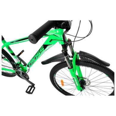Велосипед Cross 29" Kron, рама 17,5" green-black