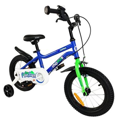 Велосипед RoyalBaby Chipmunk MK 16", OFFICIAL UA, синий